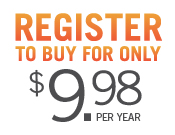 REGISTER TO BUY - $9.98